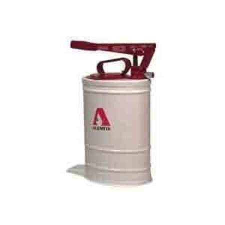 Alemite Bucket Pump, MultiPressure, Series 7149, Oil Lubricant, 5 Gal, 033 OzStroke Output, 7149A4 7149-A4